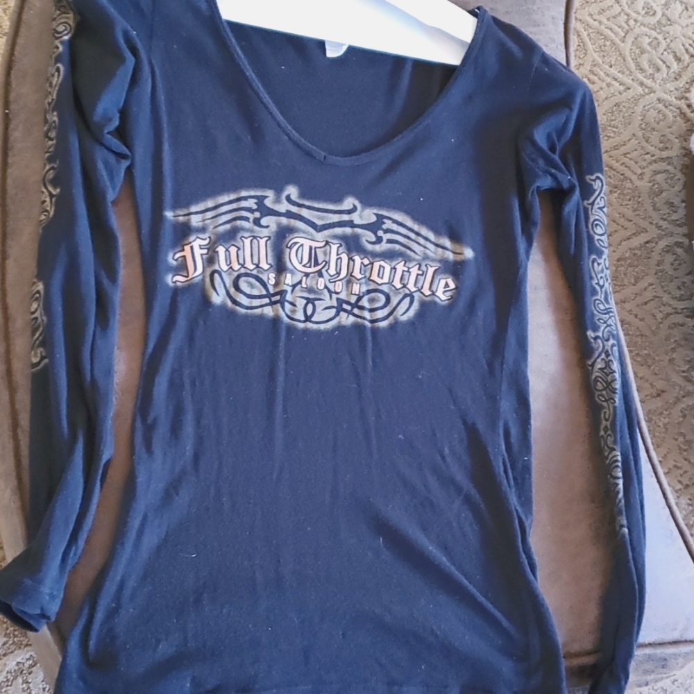 Biker top from Full Throttle